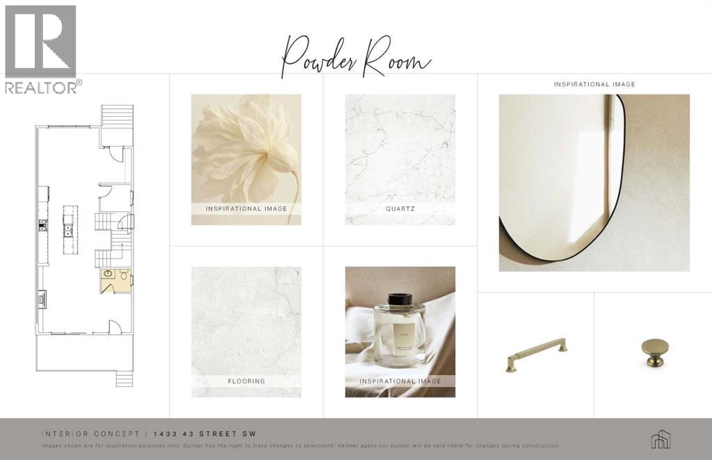 *Images are for inspiration purposes only, actual layouts and finishes will vary