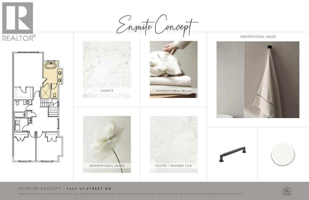 *Images are for inspiration purposes only, actual layouts and finishes will vary