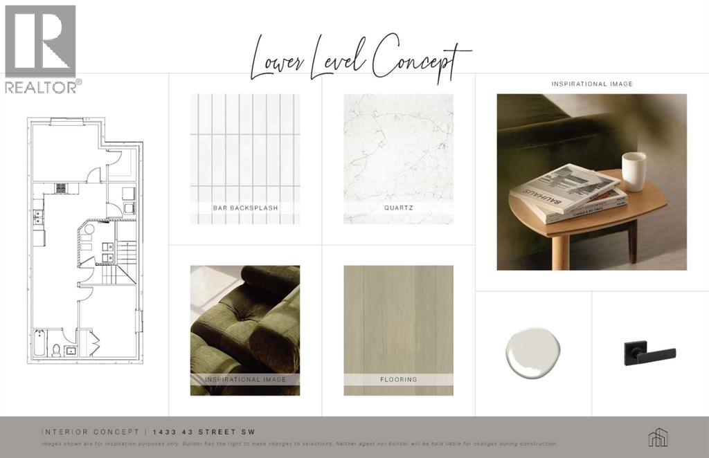 *Images are for inspiration purposes only, actual layouts and finishes will vary