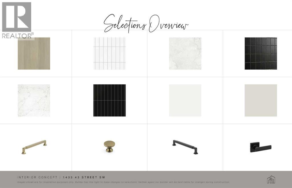 *Images are for inspiration purposes only, actual layouts and finishes will vary