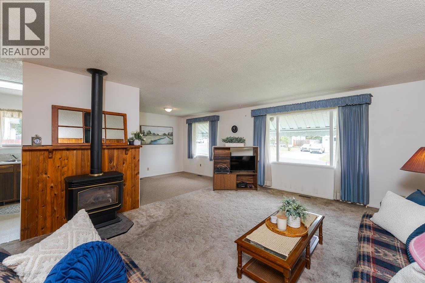 Backyard of 2046 GAGNE PLACE · Prince George, BC