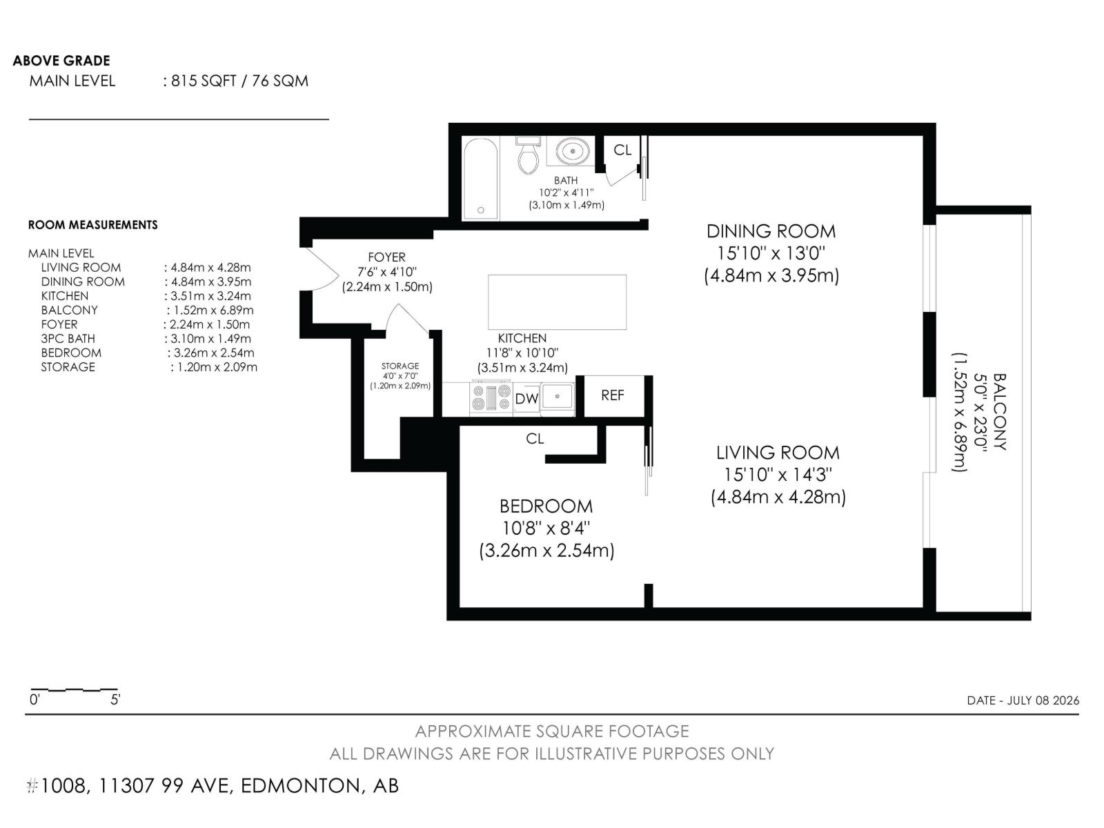 #1008 11307 99 AV NW - 37