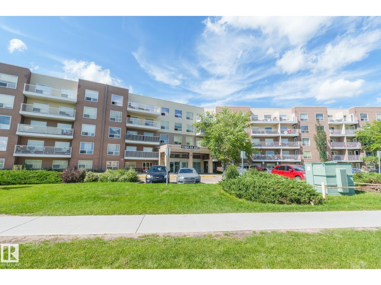 Apartment for sale at #422 17404 64 Av NW, Edmonton — MLS® E4488113