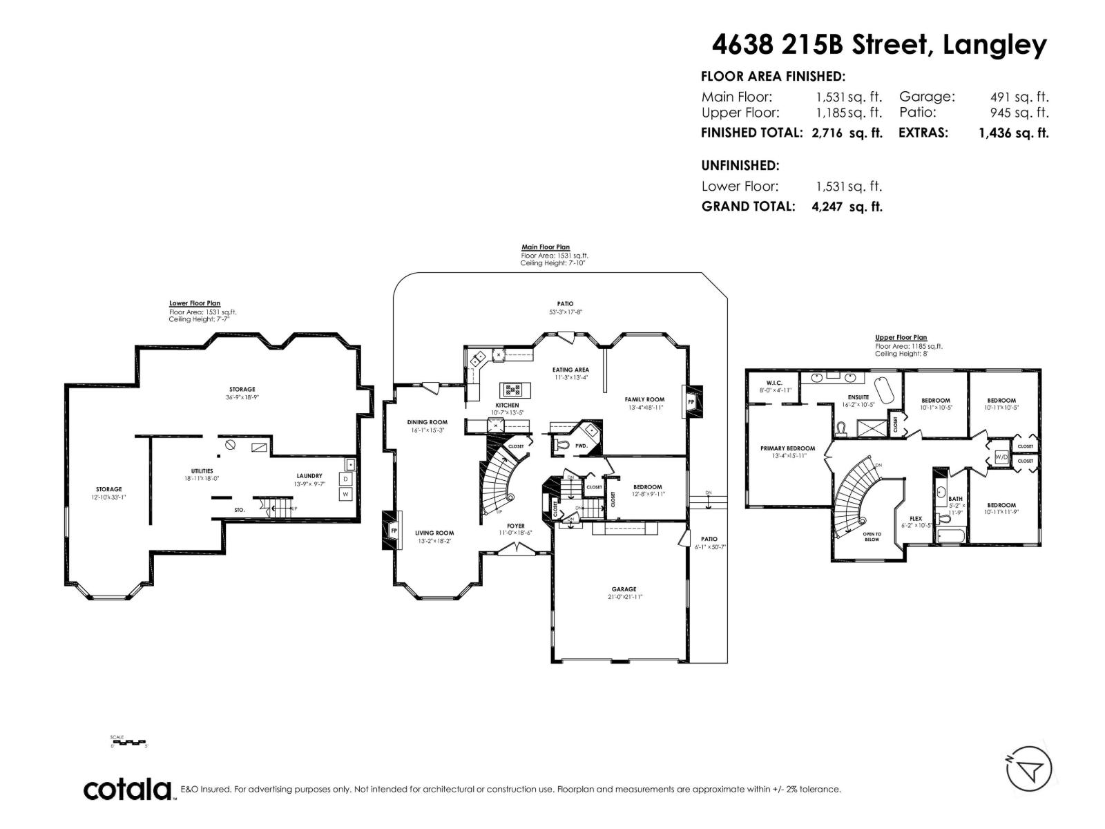 4638 215B STREET, Langley
