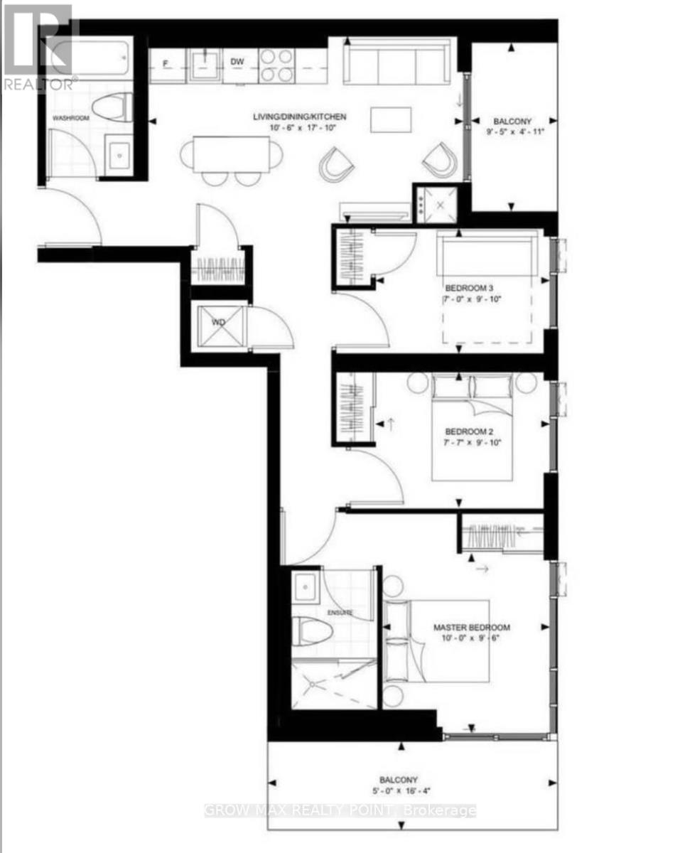 #3409 8 WIDMER STREET NW - 24