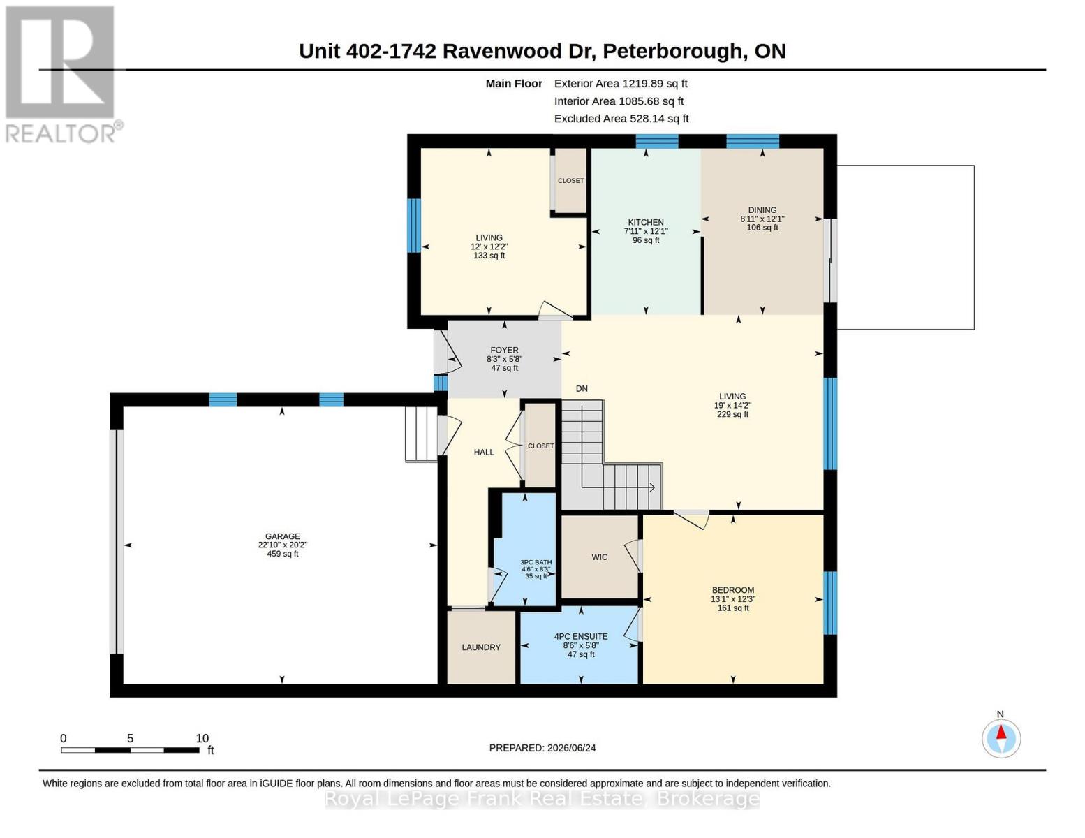 #402 1742 RAVENWOOD DRIVE - 24