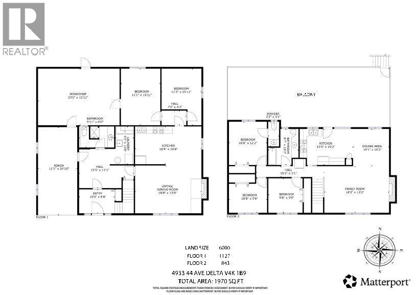 5 Bed, 3 Bath House for Sale in Delta – 4933 44 AVENUE, Delta – MLS# R3144641 - Image 40