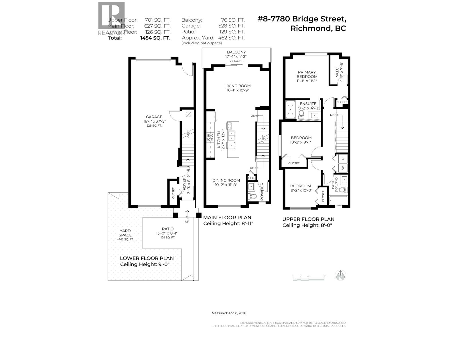 8 7780 BRIDGE STREET, Richmond