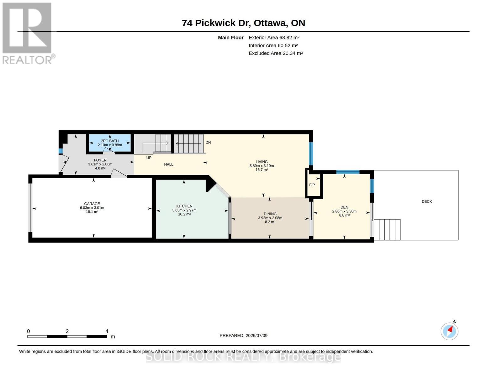 3 Bed, 3 Bath House for Sale in Ottawa – 74 PICKWICK DRIVE, Ottawa – MLS# X13546462 - Image 35