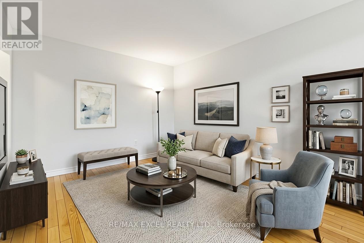 Virtually staged ~ Living Rm