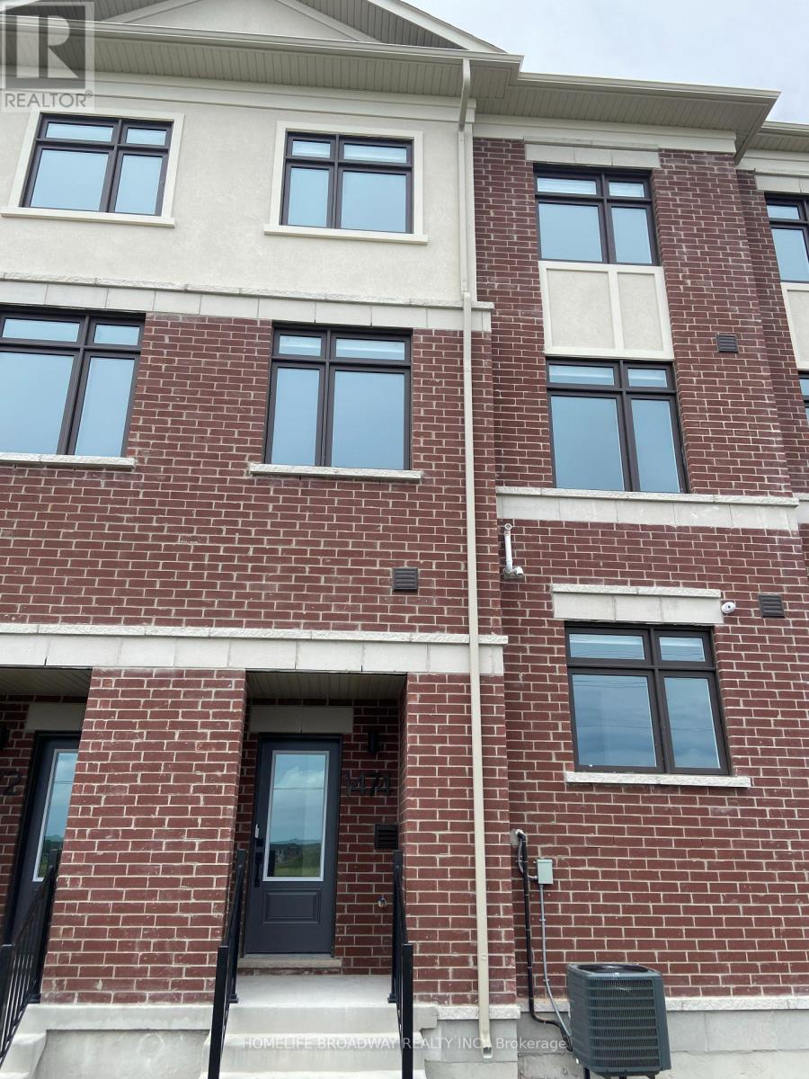 front of the house