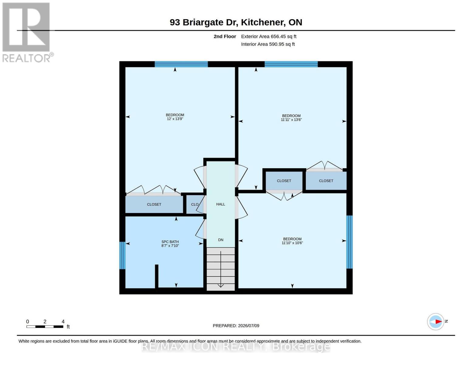 93 BRIARGATE DRIVE - 44