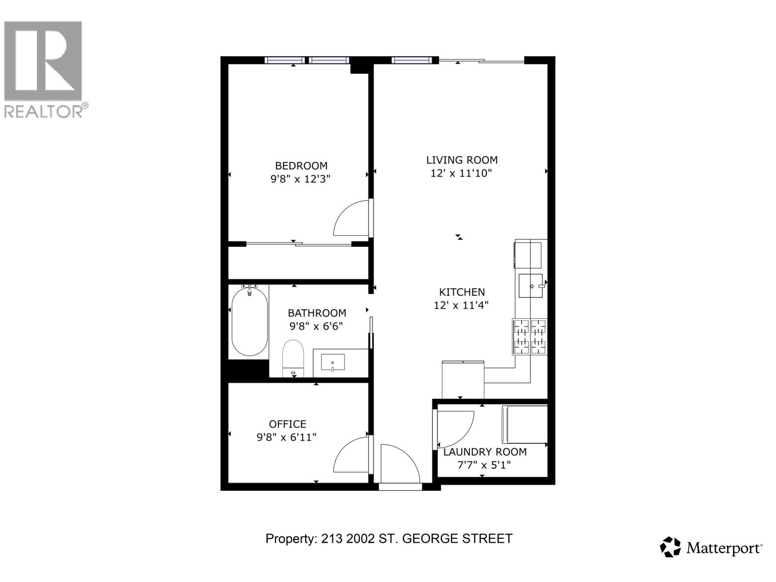 213 2002 ST. GEORGE STREET, Port Moody