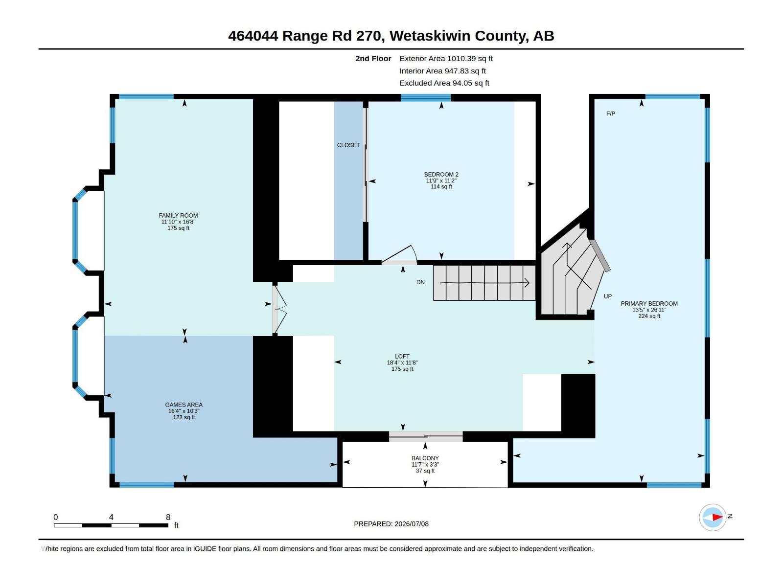 464044 RGE ROAD 270 - 70