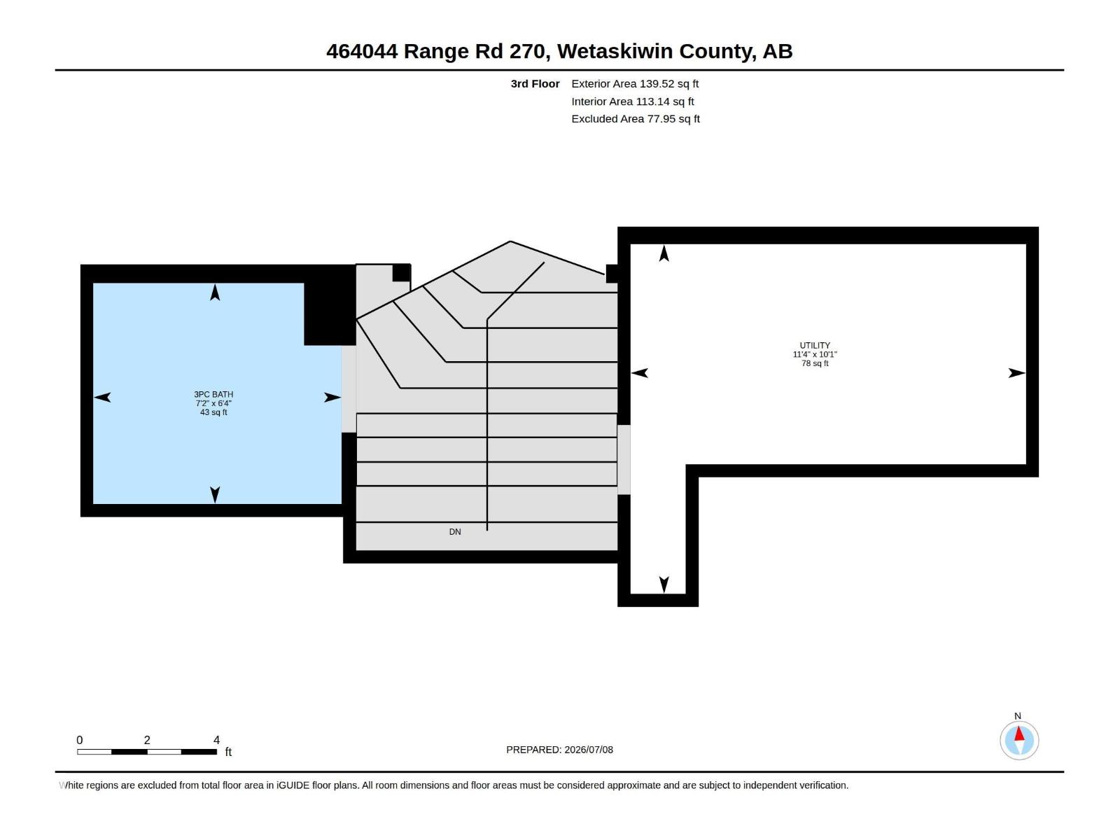 464044 RGE ROAD 270 - 71