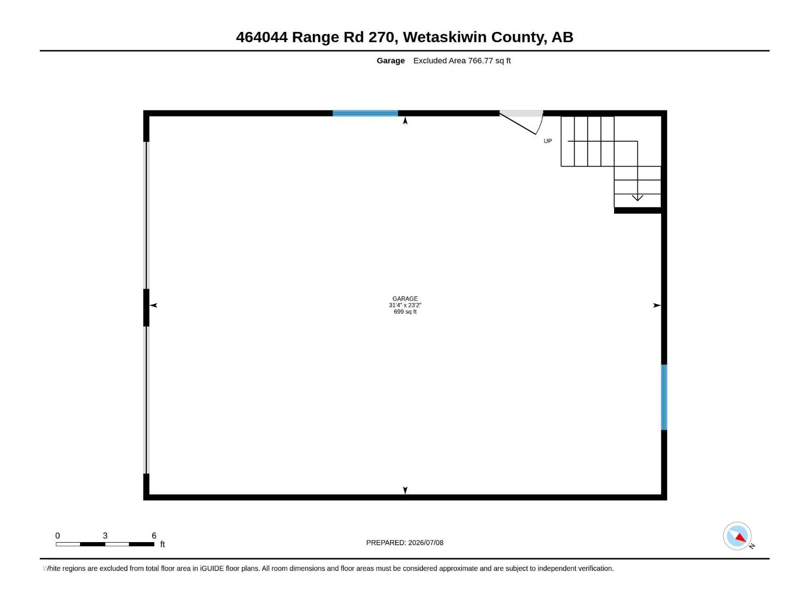 464044 RGE ROAD 270 - 72