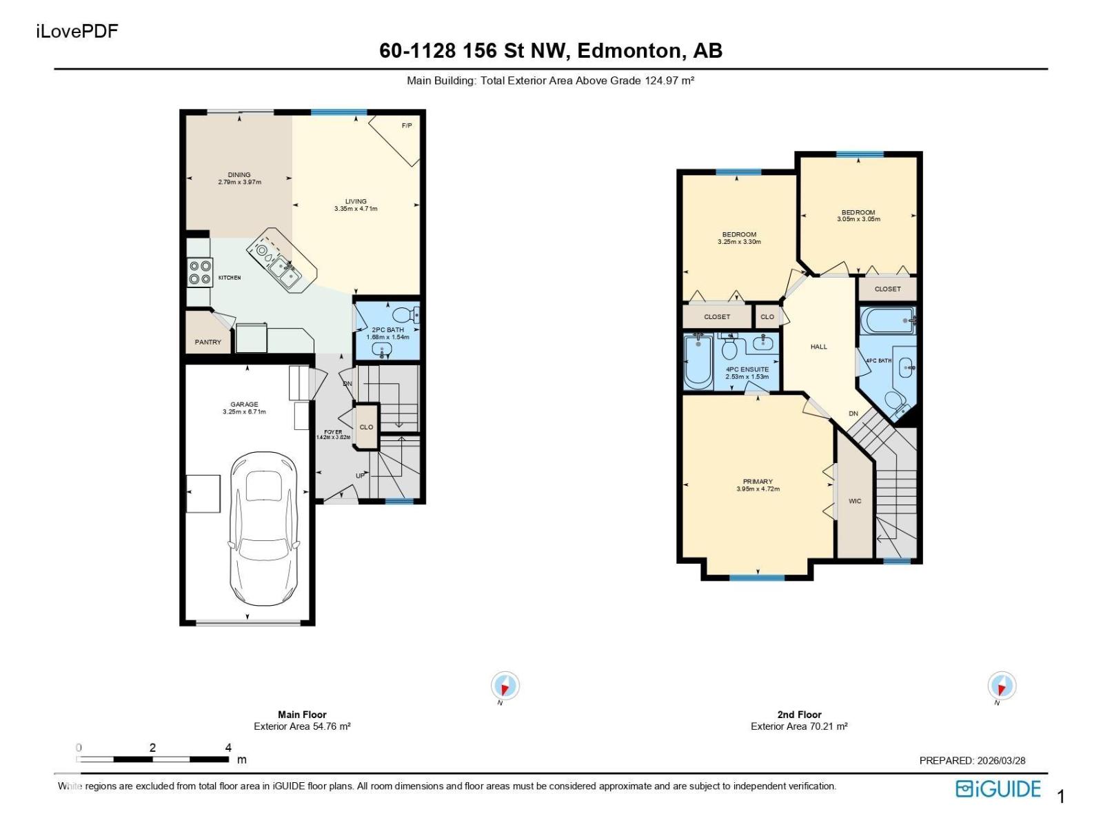 #60 1128 156 ST NW - 34