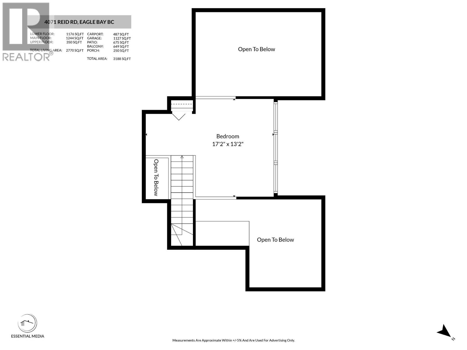 4071 REID Road, Eagle Bay