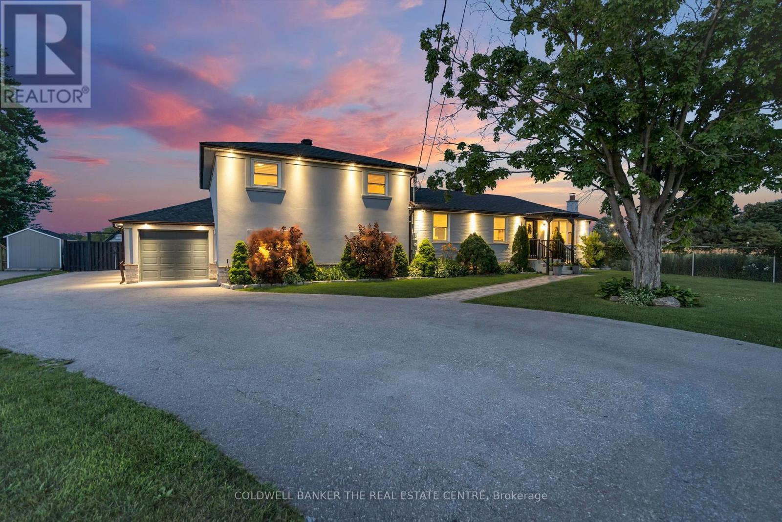 Large Driveway