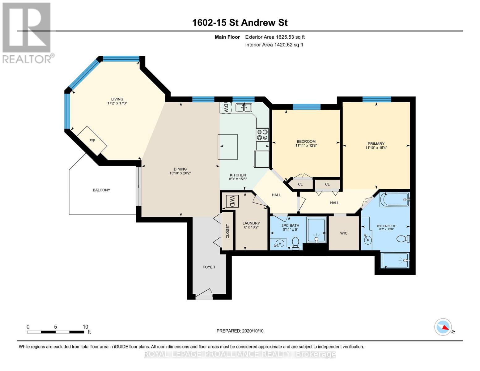 #1602 15 ST ANDREW STREET - 50