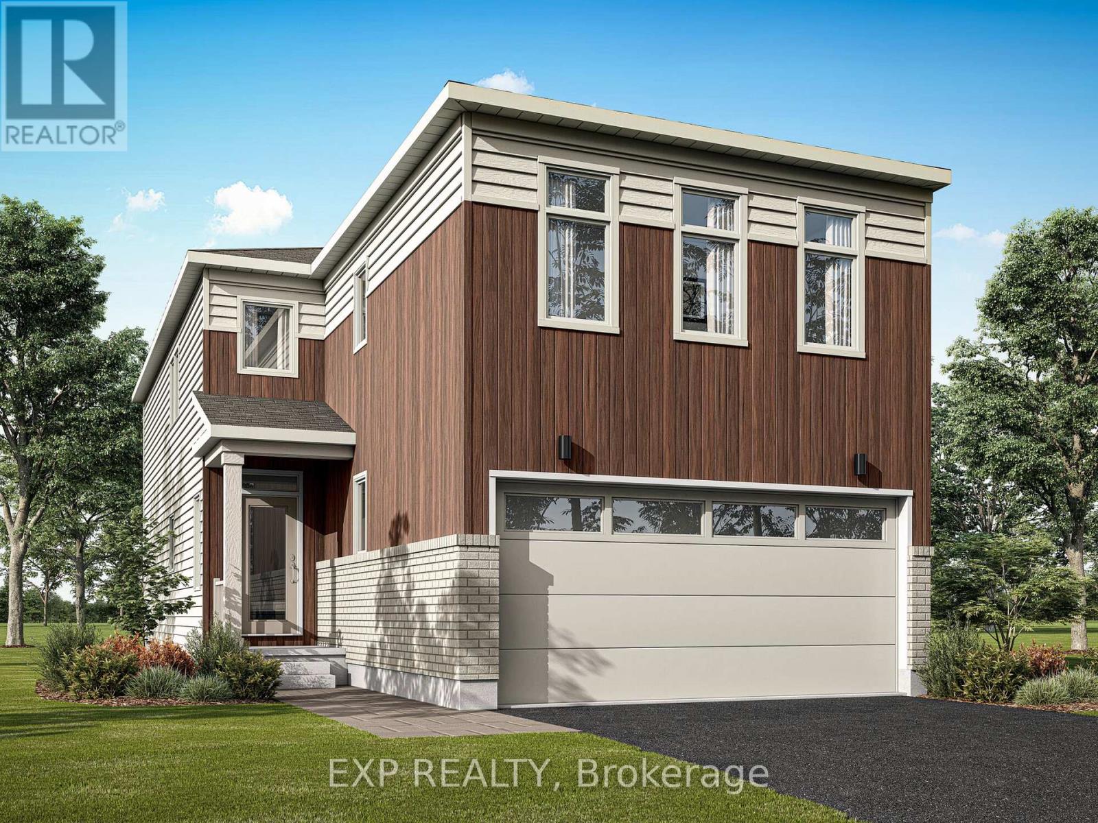 Exterior Rendering