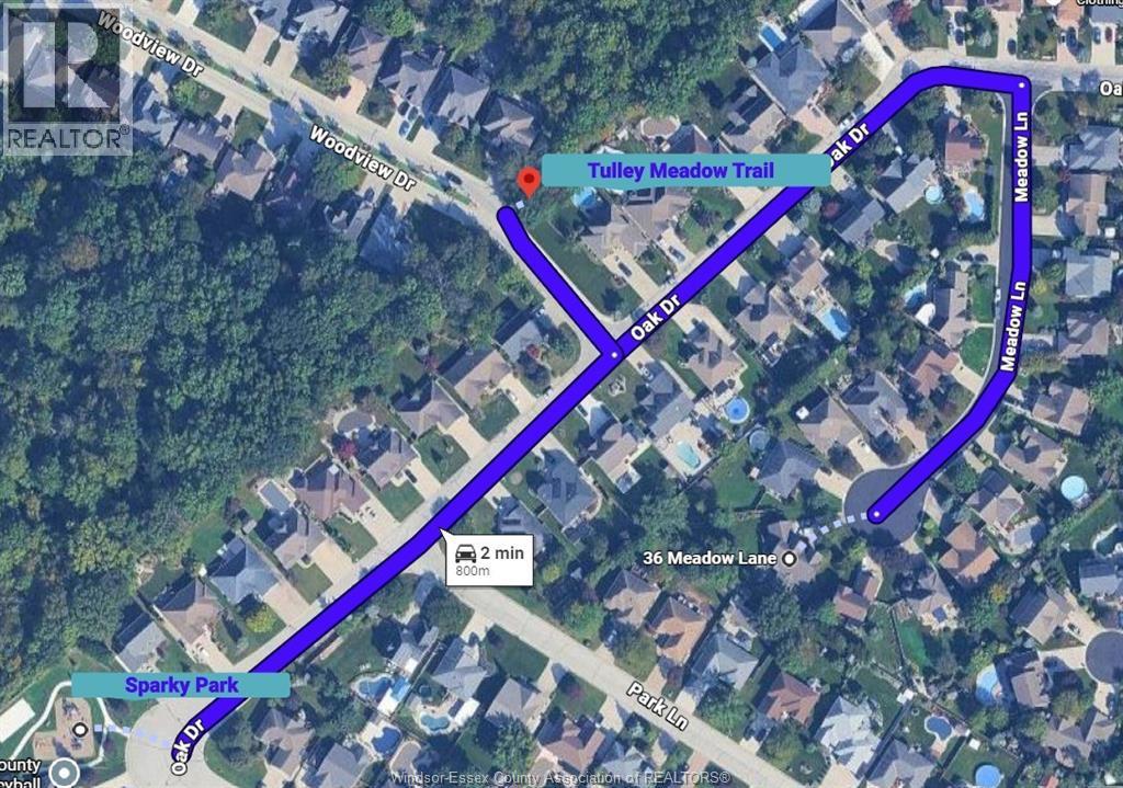 36 Meadow LANE - 38