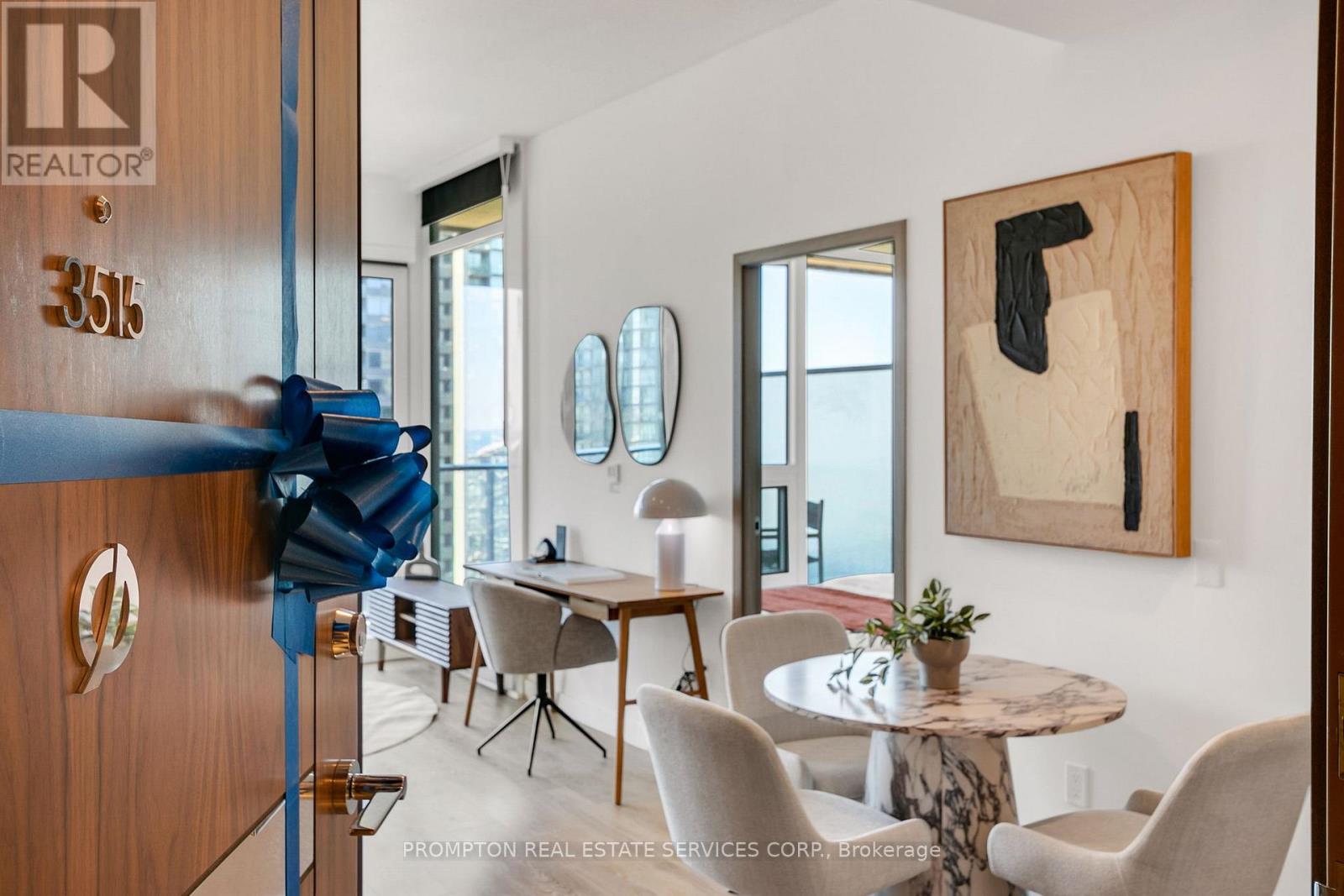 Living, Dining & Kitchen