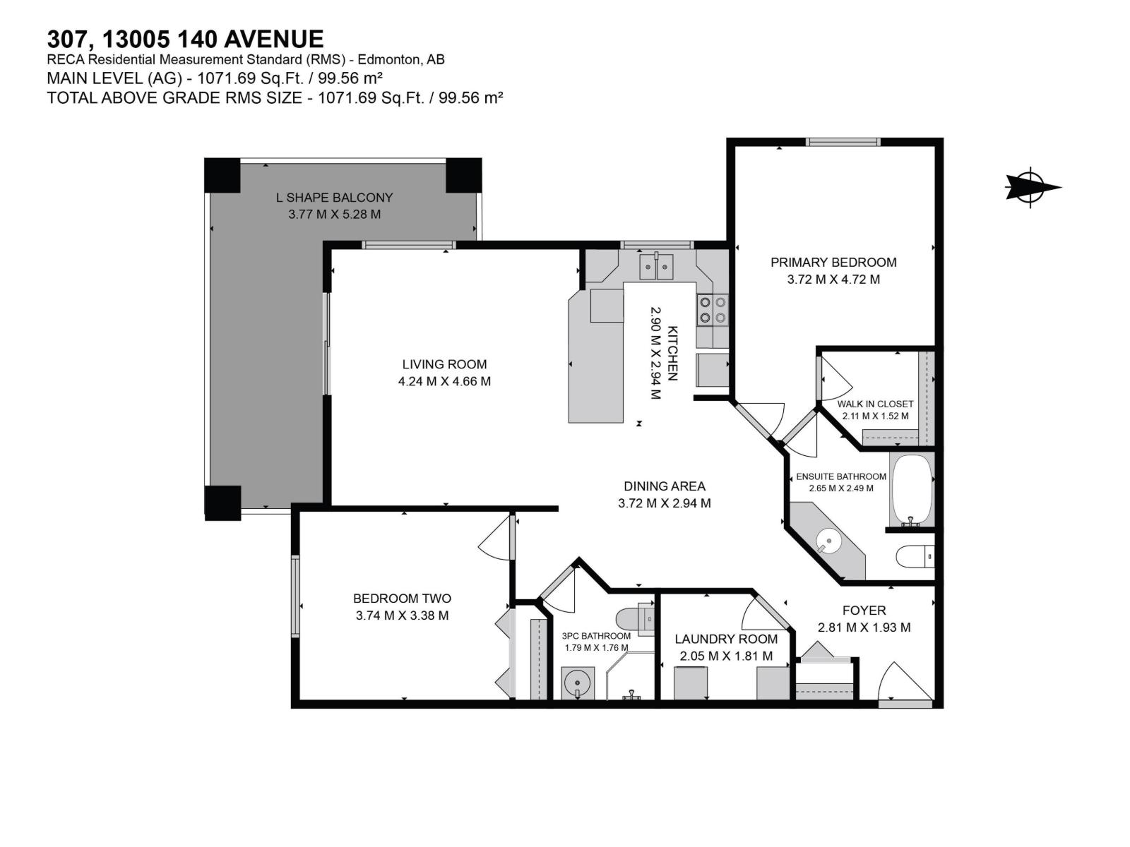#307 13005 140 AV NW - 60
