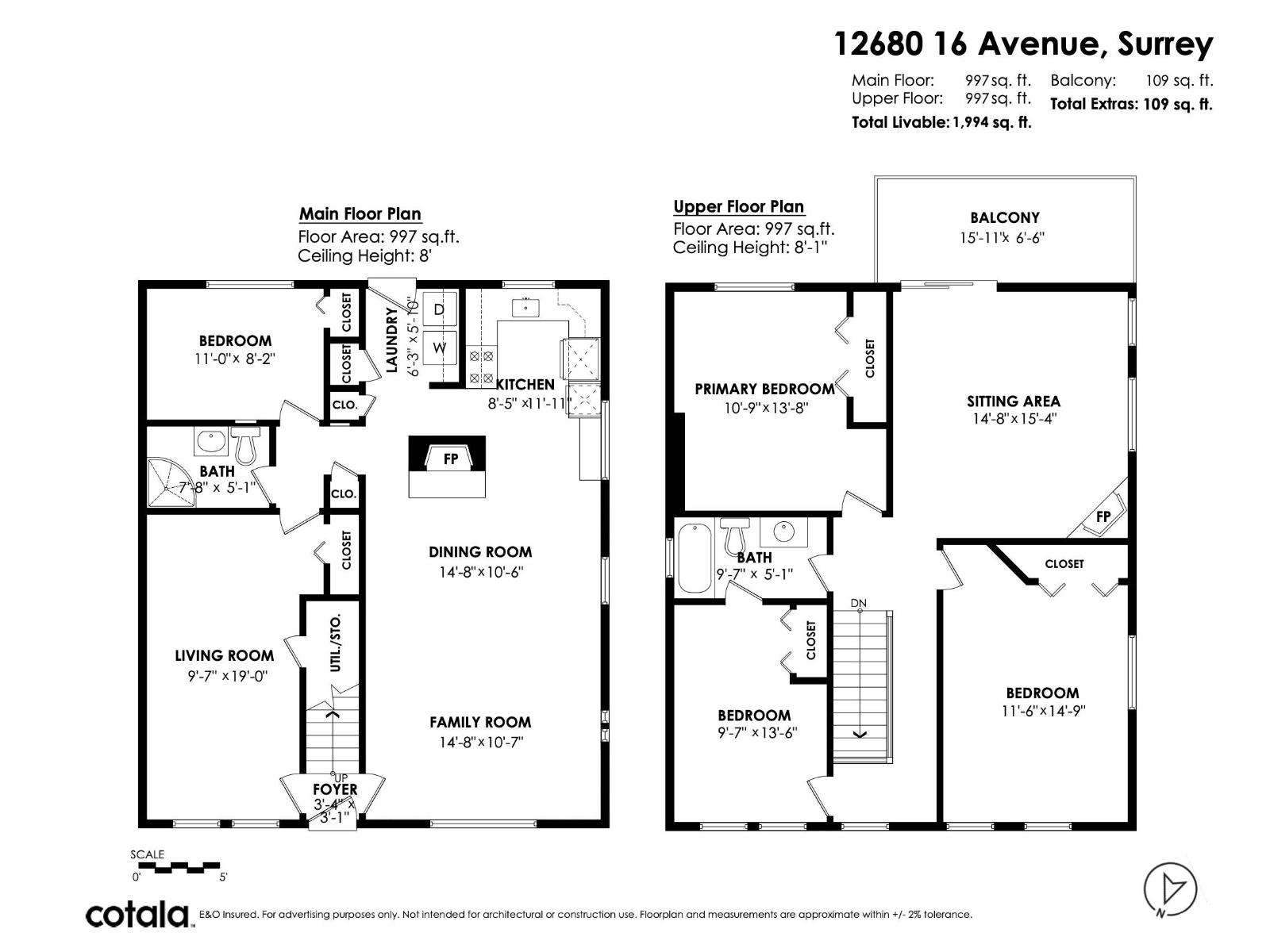 12680 16 AVENUE, Surrey