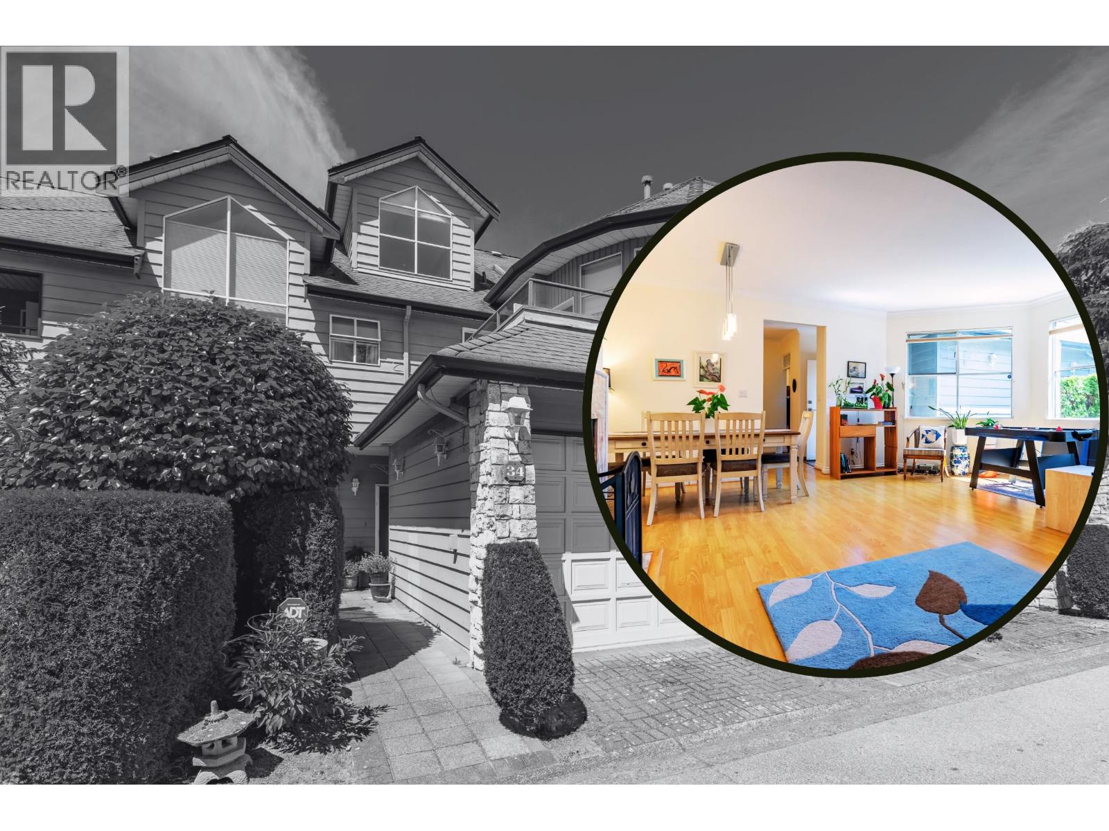 3 Bed, 3 Bath House for Sale in Richmond – 34 7695 ST. ALBANS ROAD, Richmond – MLS# R3139865 - Image 2