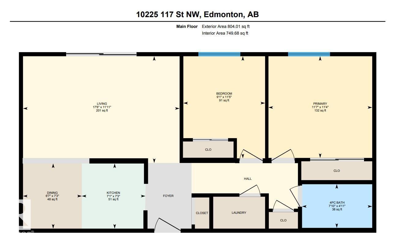 #305 10225 117 ST NW - 3