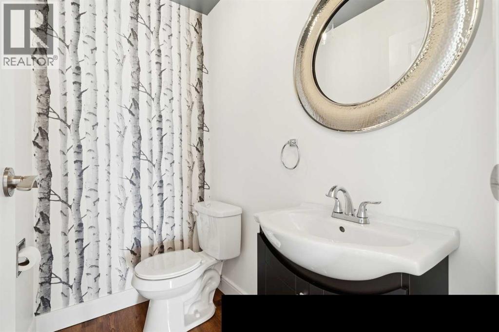Main floor bathroom
