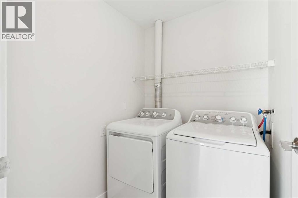 Main floor laundry