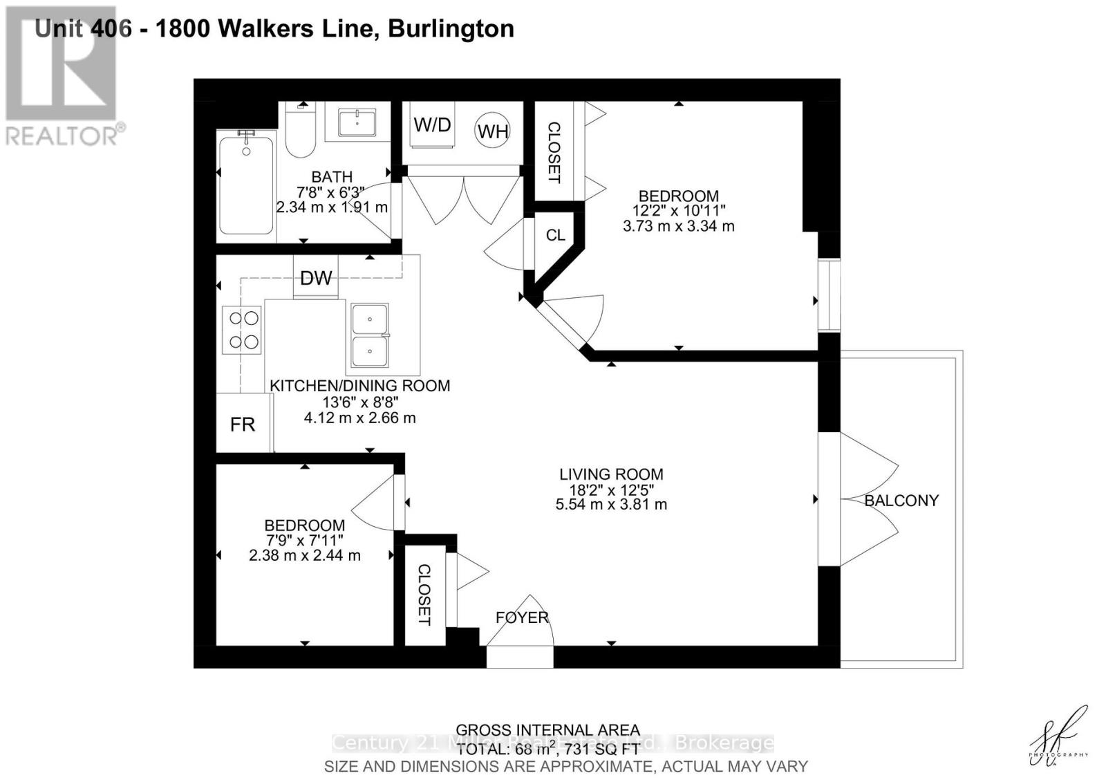 #406 1800 WALKERS LINE - 21