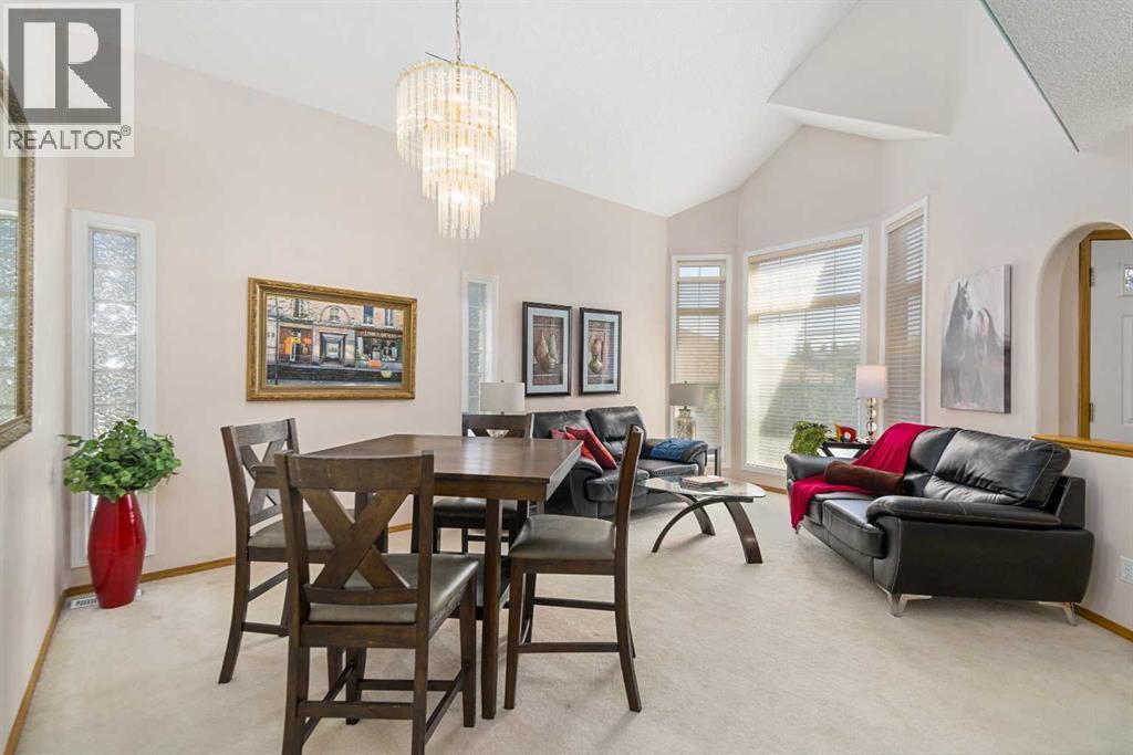 Dining and Living rooms