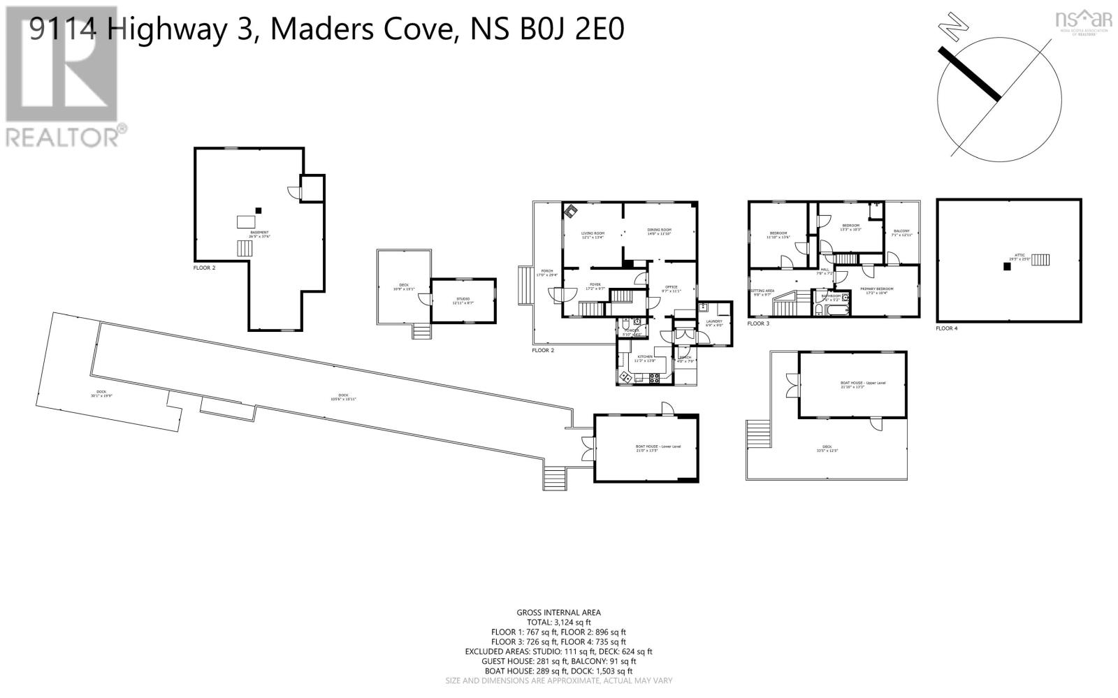 9114 3 Highway, 997 Main St Mahone Bay - 50