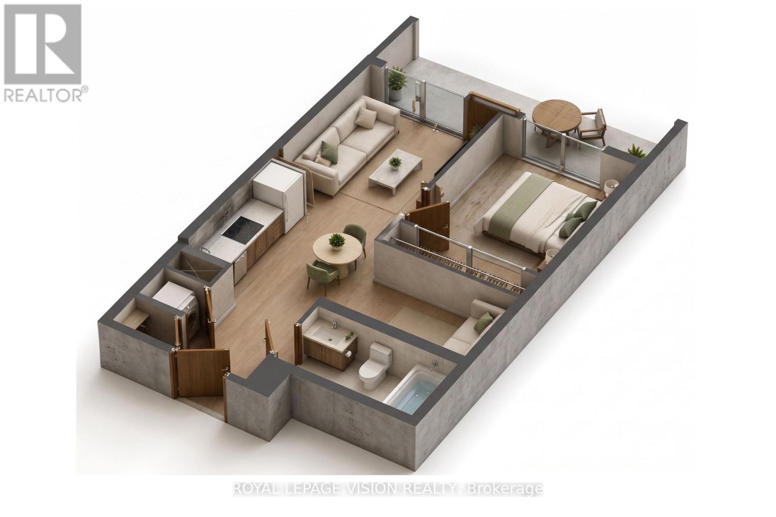 #1008 425 FRONT STREET E - 1