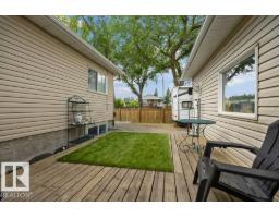 Recreation room - 9530 122 Av Nw, Edmonton, AB T5G0T6 Photo 7