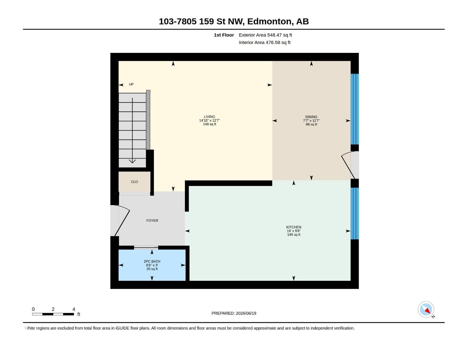 #103 7805 159 ST NW - 43