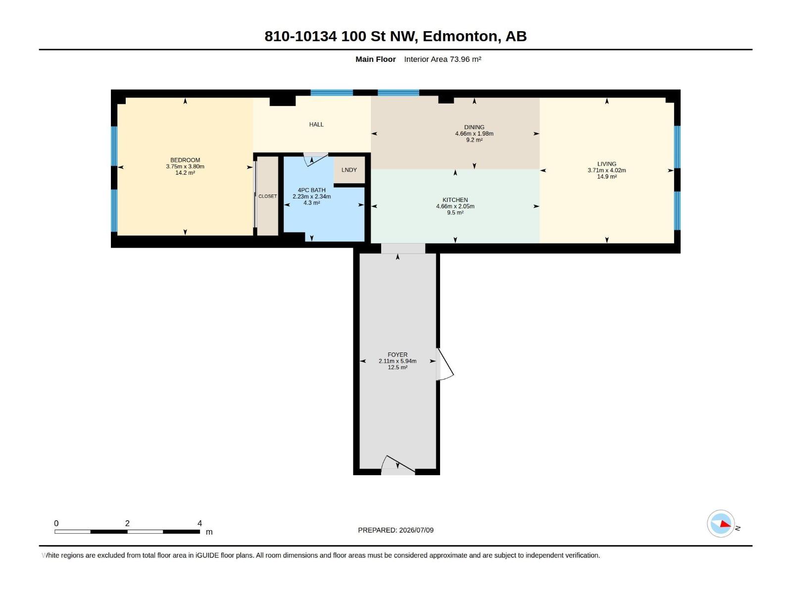 #810 10134 100 ST NW - 64