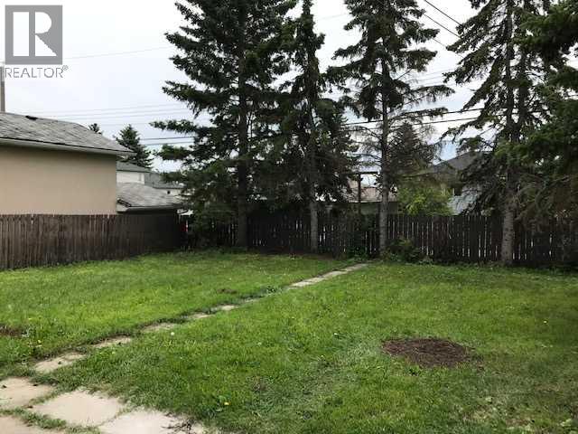 Rear yard