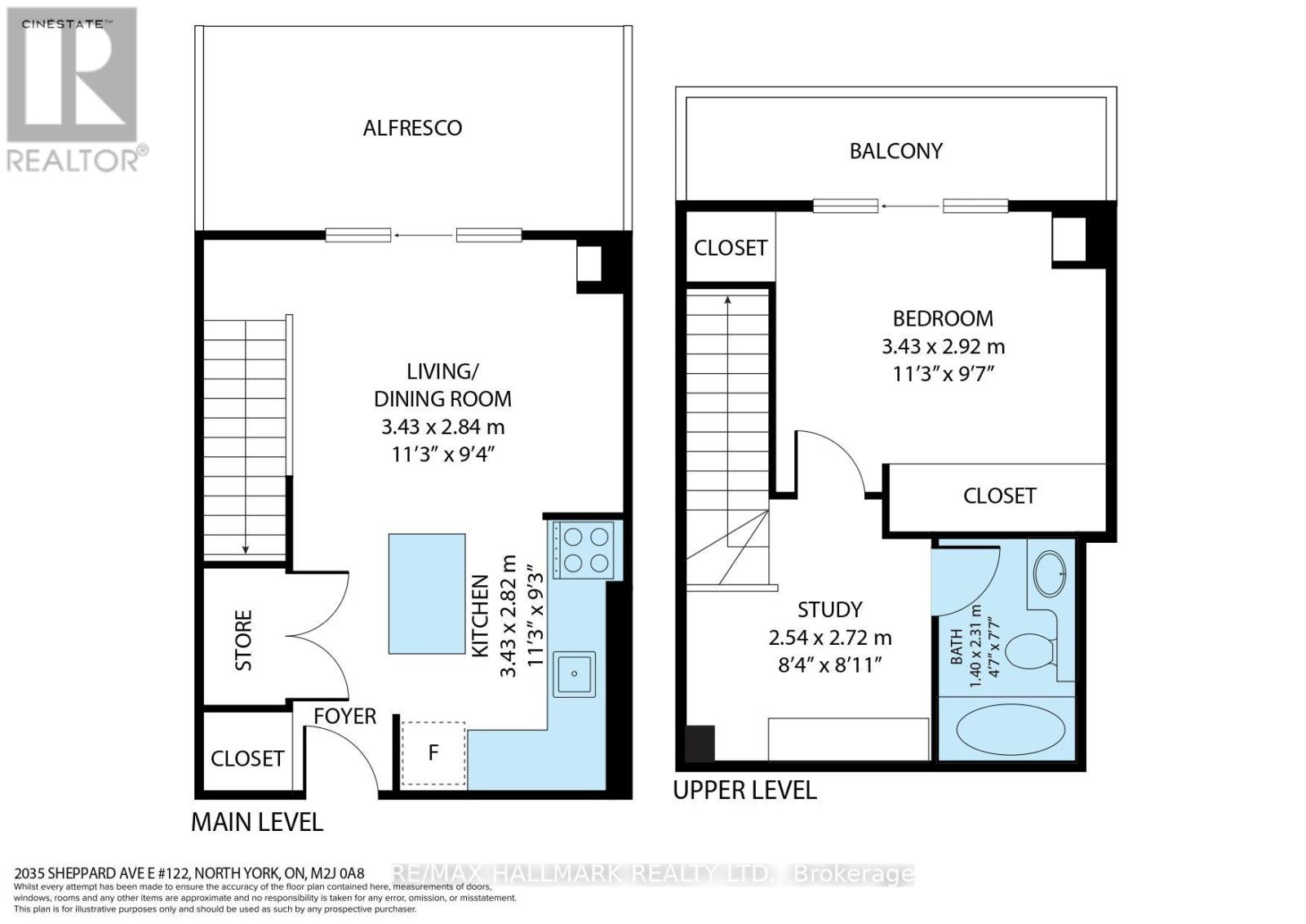 #122 2035 SHEPPARD AVENUE E - 35
