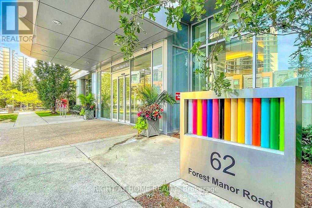 #1808 62 FOREST MANOR ROAD - 4