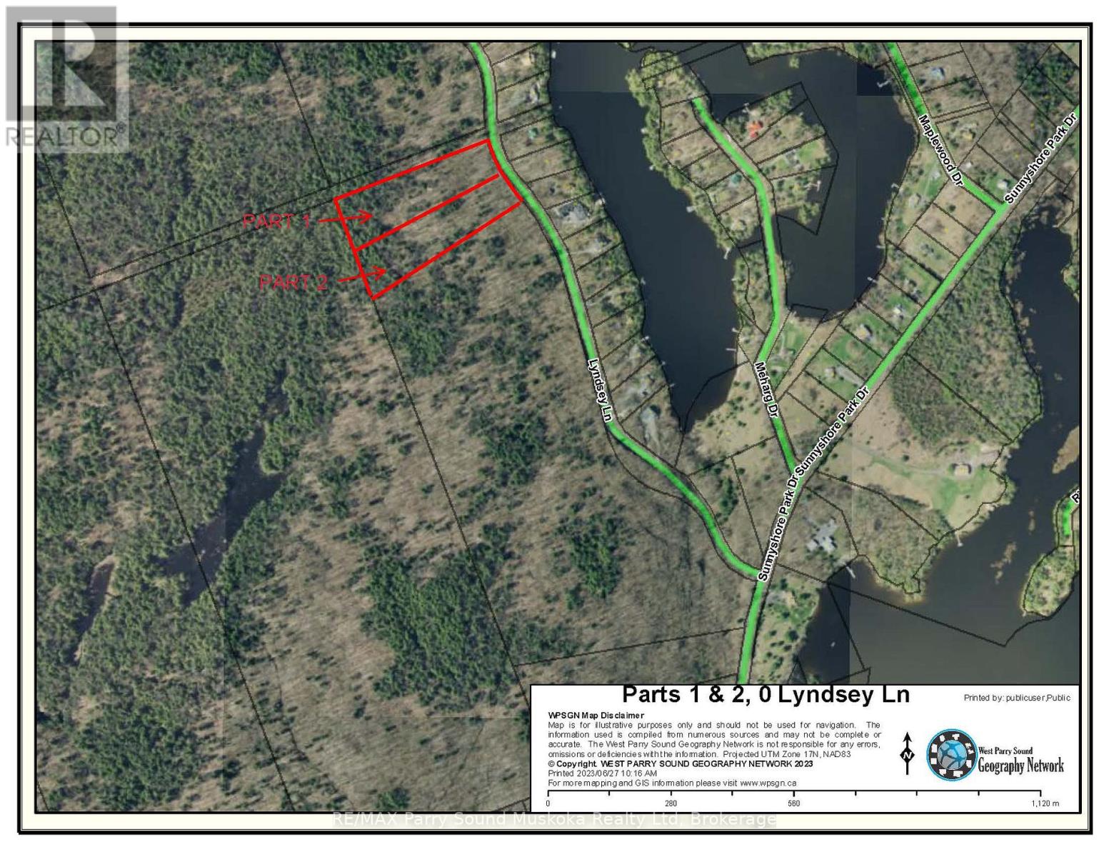 1 of 2 adjacent lots for sale