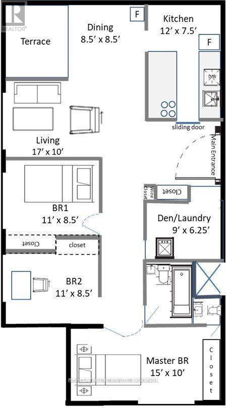 #1201 335 DRIFTWOOD AVENUE - 31