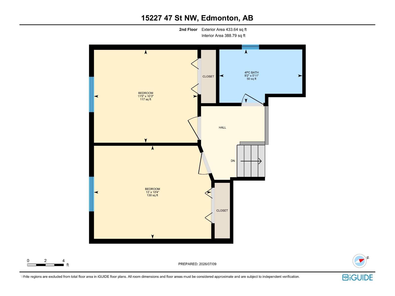 15227 47 ST NW - 53