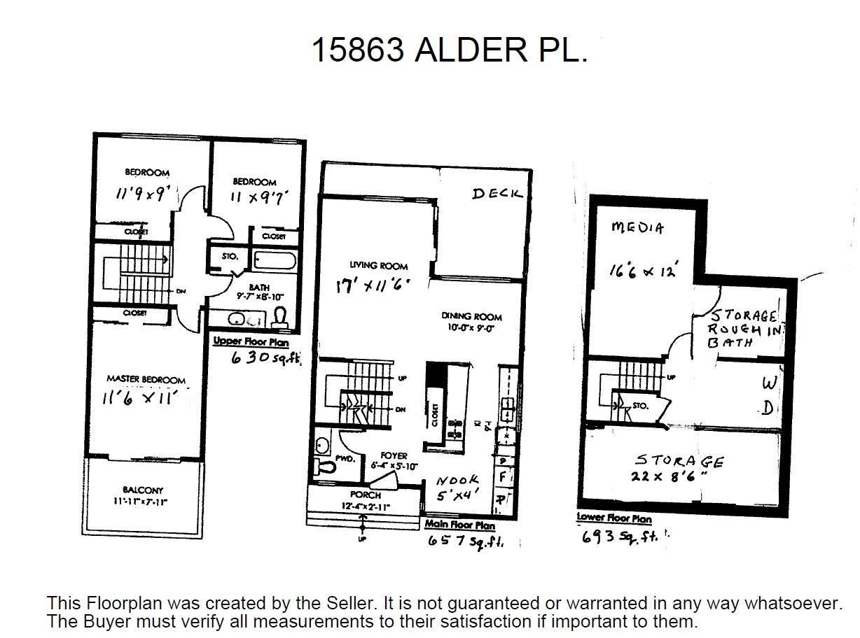 15863 ALDER PLACE, Surrey