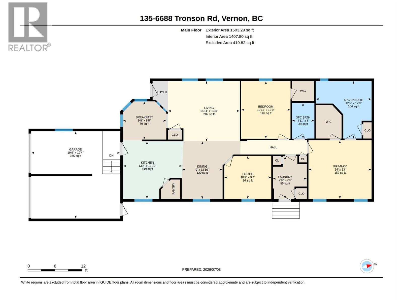 6688 Tronson Road Unit# 135, Vernon