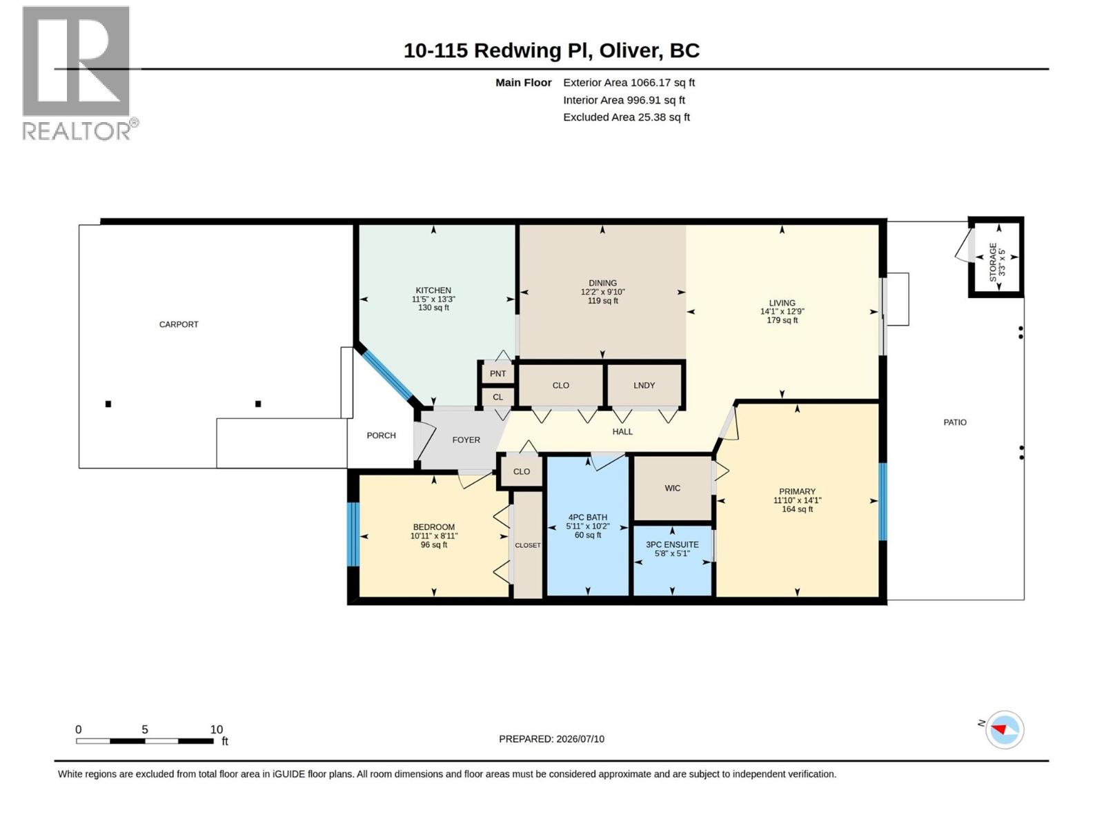 115 Redwing Place Unit# 10, Oliver