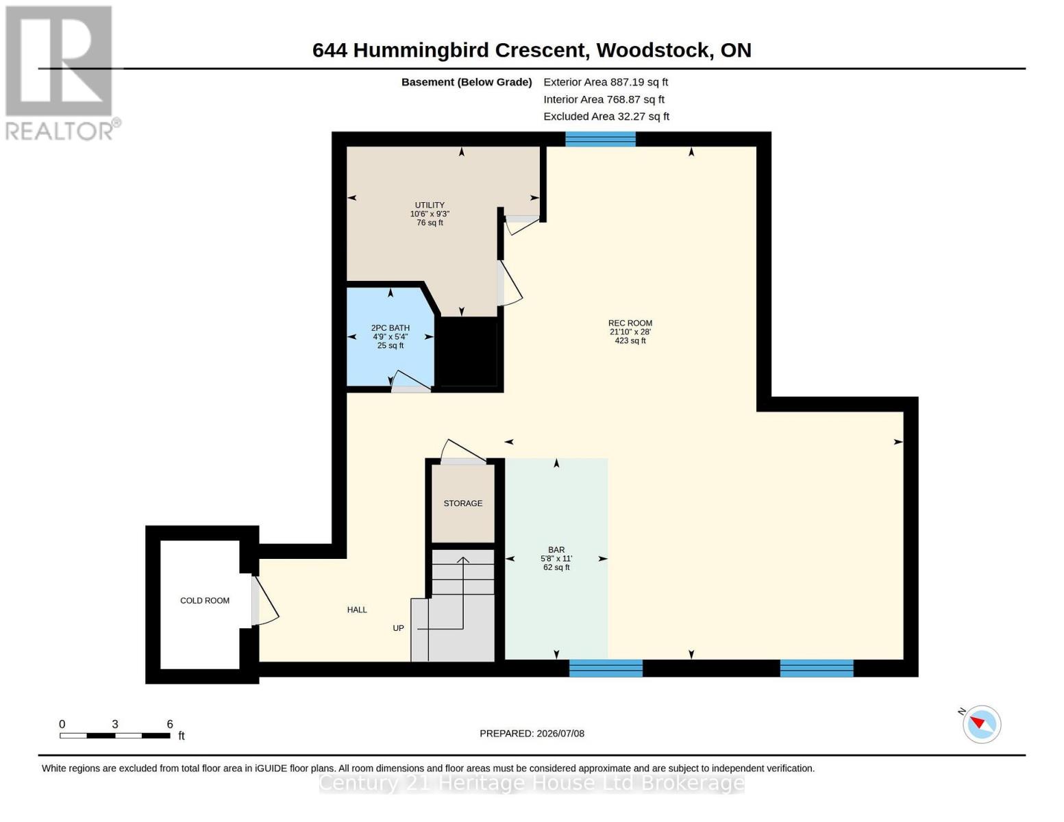 644 HUMMINGBIRD CRESCENT - 49